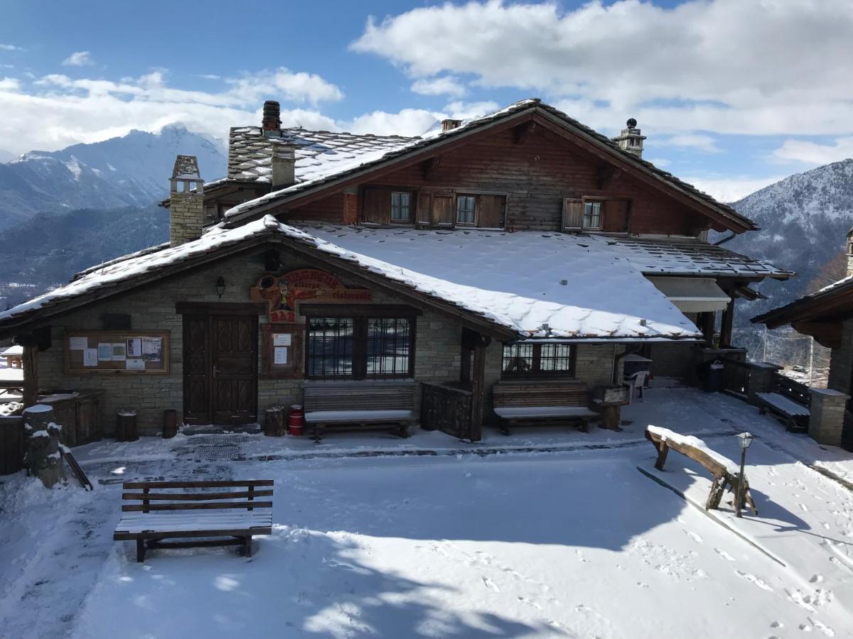 Hotel Ristoro Vagneur Saint Nicolas Εξωτερικό φωτογραφία