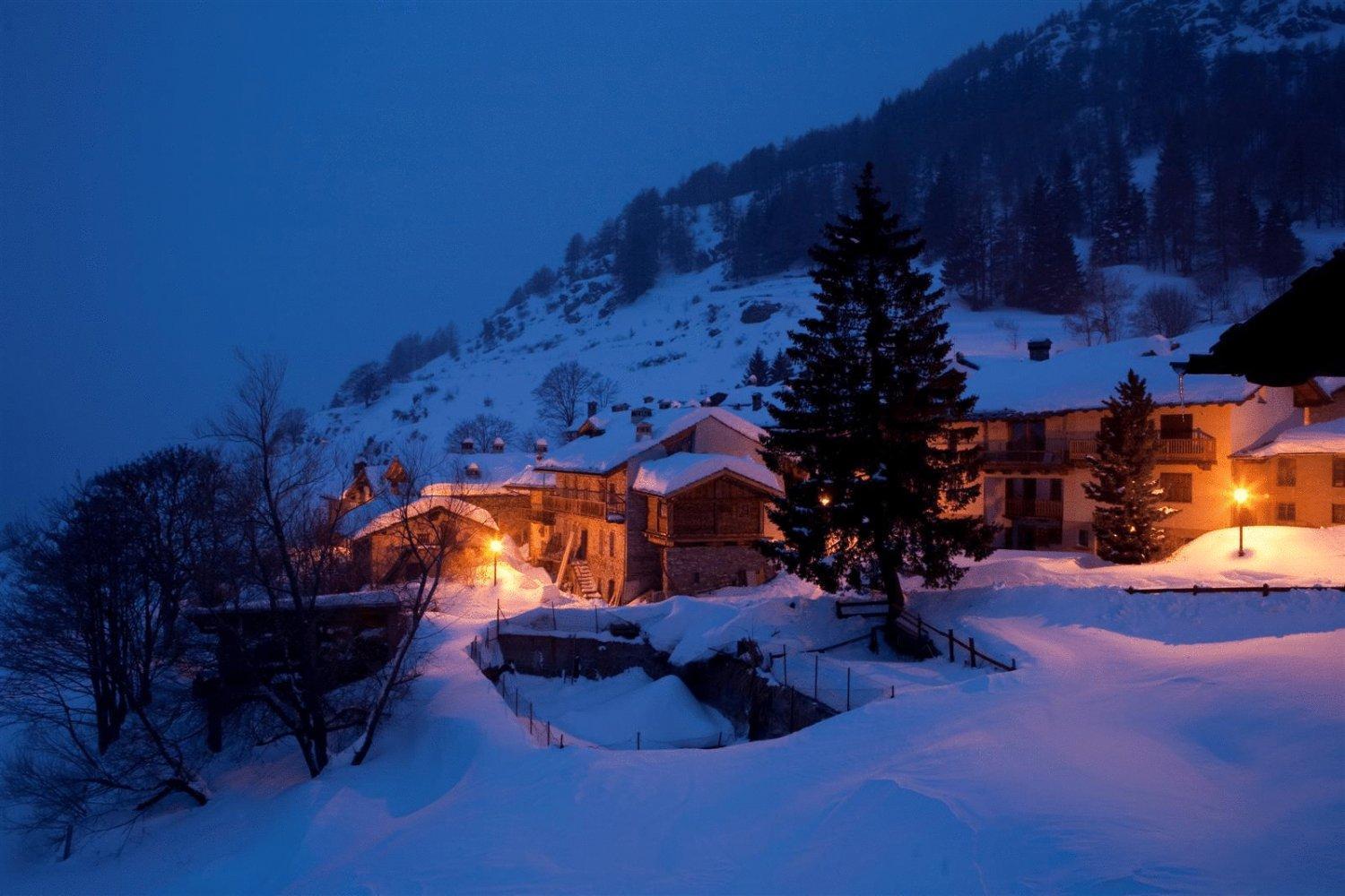 Hotel Ristoro Vagneur Saint Nicolas Εξωτερικό φωτογραφία