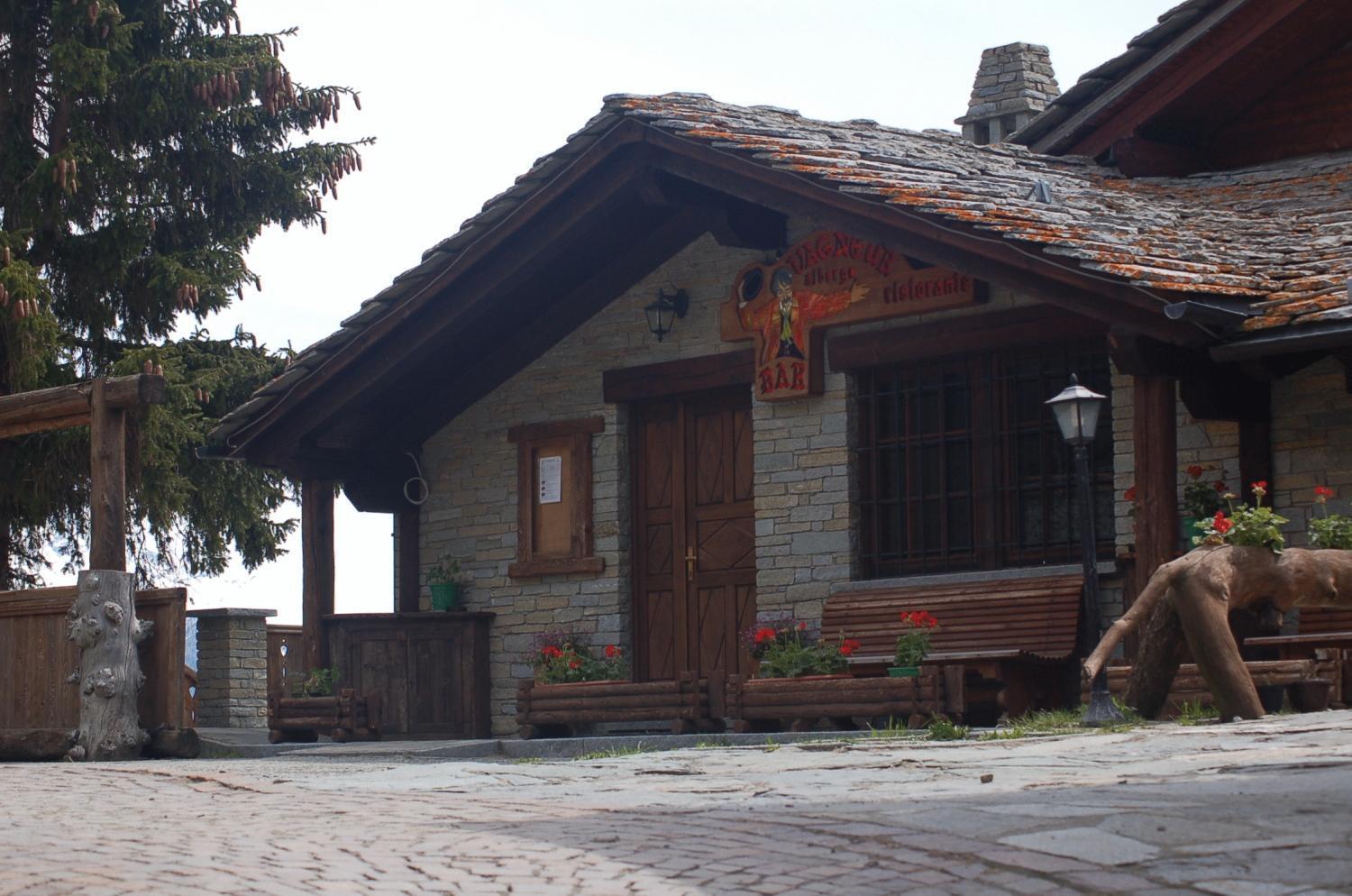 Hotel Ristoro Vagneur Saint Nicolas Εξωτερικό φωτογραφία