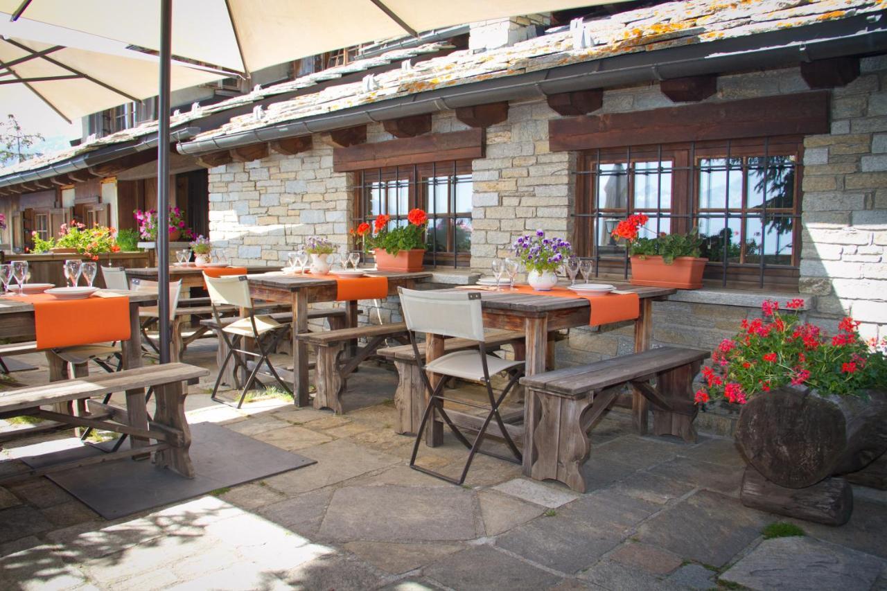 Hotel Ristoro Vagneur Saint Nicolas Εξωτερικό φωτογραφία
